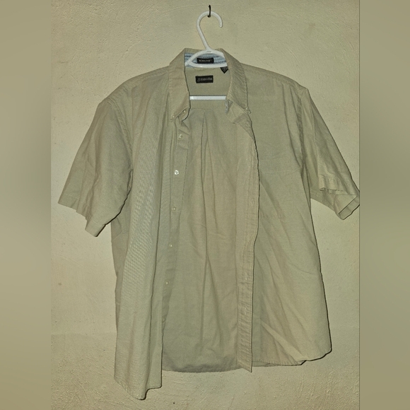 St. John's Bay Other - St. John's Bay Khaki Shirt